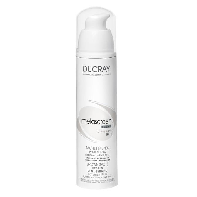 Ducray Melascreen Eclat SPF15 Крем легкий отбеливающий, крем, 40 мл, 1 шт. фото