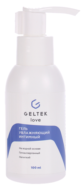 Geltek Гель для интимной гигиены, гель-смазка, 100 мл, 1 шт, увлажняющий фото