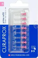 Curaprox Ершики межзубные, ершики зубные, 8 шт, d=0.8 мм, арт. CPS08/08 фото