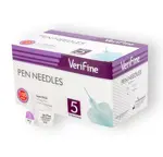 Verifine Иглы универсальные инъекционные одноразовые для инсулиновых шприц-ручек, 100 шт, 31G(0.25х5 мм) фото