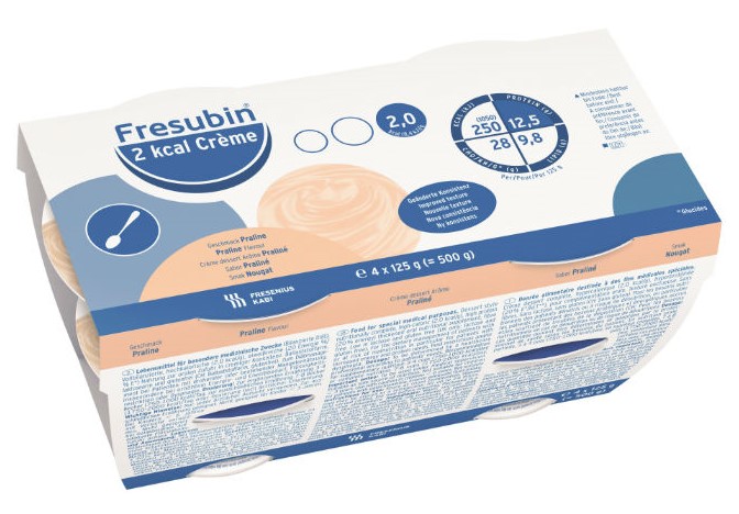Фрезубин крем 2 ккал, смесь, 125 г, 4 шт, пралине фото