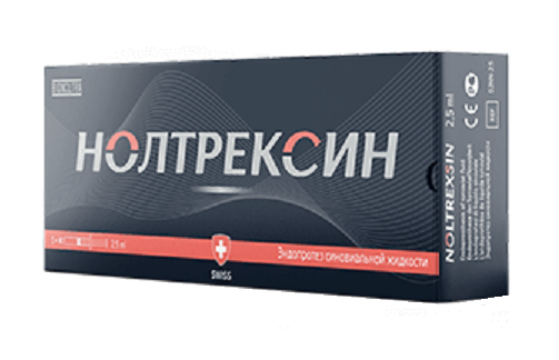 Нолтрексин, протез синовиальной жидкости, 2.5 мл, 1 шт. фото