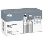 Натрия хлорид буфус, 0.9%, растворитель для приготовления лекарственных форм для инъекций, 5 мл, 10 шт. фото