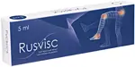 РусВиск вязкоэлатичный эндопротез синовиальной жидкости, 1.6 %, имплантат для внутрисуставных инъекций, 5 мл, 1 шт. фото 