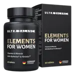 UltraBalance Premium Элементы для женщин Витамины и минералы, таблетки, 60 шт. фото 
