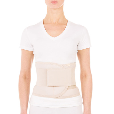 Тривес Бандаж на брюшную стенку противогрыжевой вентральный, р. XXL, 1 шт, высота 20 см, арт. Т.26.12 (Т-1442) фото