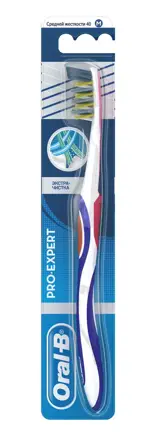 Oral-B ProExpert Экстра Чистка 40 Зубная щетка, щетка зубная, 1 шт, средней жесткости фото