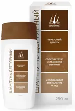 Консумед Дегтярный шампунь против перхоти, шампунь, 250 мл, 1 шт. фото