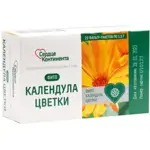 Сердце Континента Календула цветки, сырье растительное-порошок, 1.5 г, 20 шт. фото