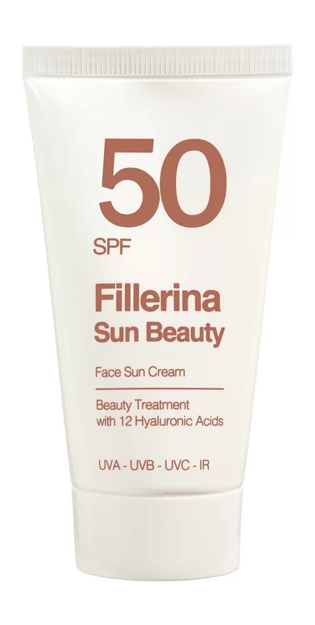 Fillerina Sun Beauty крем для лица солнцезащитный, крем, 50 мл, 1 шт, SPF 50 фото