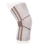 Бандаж на коленный сустав эластичный, XL, 1 шт, бежевого цвета, арт. KS-E02 фото