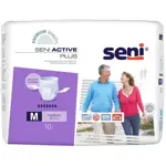 Seni Active Plus трусы впитывающие для взрослых, Medium M (2), 10 шт, 80-110 см фото
