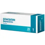 Оланзапин Фармасинтез, 5 мг, таблетки, 28 шт. фото