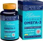 Sense of Life Тройная омега-3, капсулы, 30 шт. фото