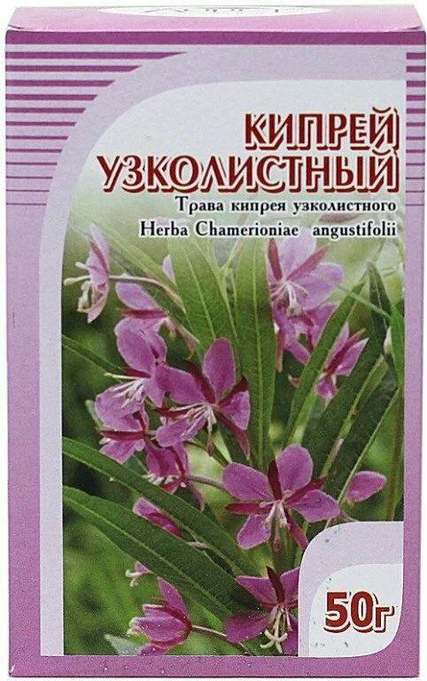 Кипрей узколистный, фиточай, 50 г, 1 шт. фото