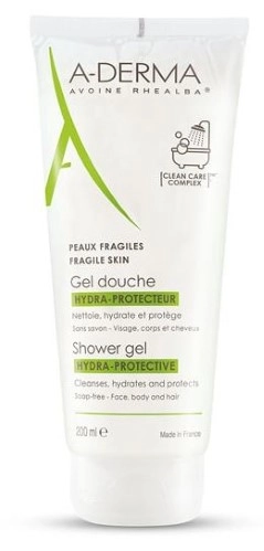 A-Derma Гель увлажняющий для очищения тела, гель, 200 мл, 1 шт. фото