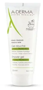 A-Derma гель увлажняющий для очищения тела, гель, 200 мл, 1 шт. фото