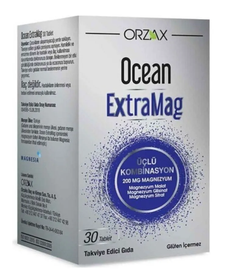 Orzax Ocean ЭкстраМаг, таблетки, 30 шт. фото