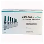 Салофальк, 66.6 мг/мл, суспензия ректальная, 60 мл, 7 шт. фото