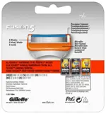 Gillette Fusion Power Сменные кассеты, 4 шт. фото 4