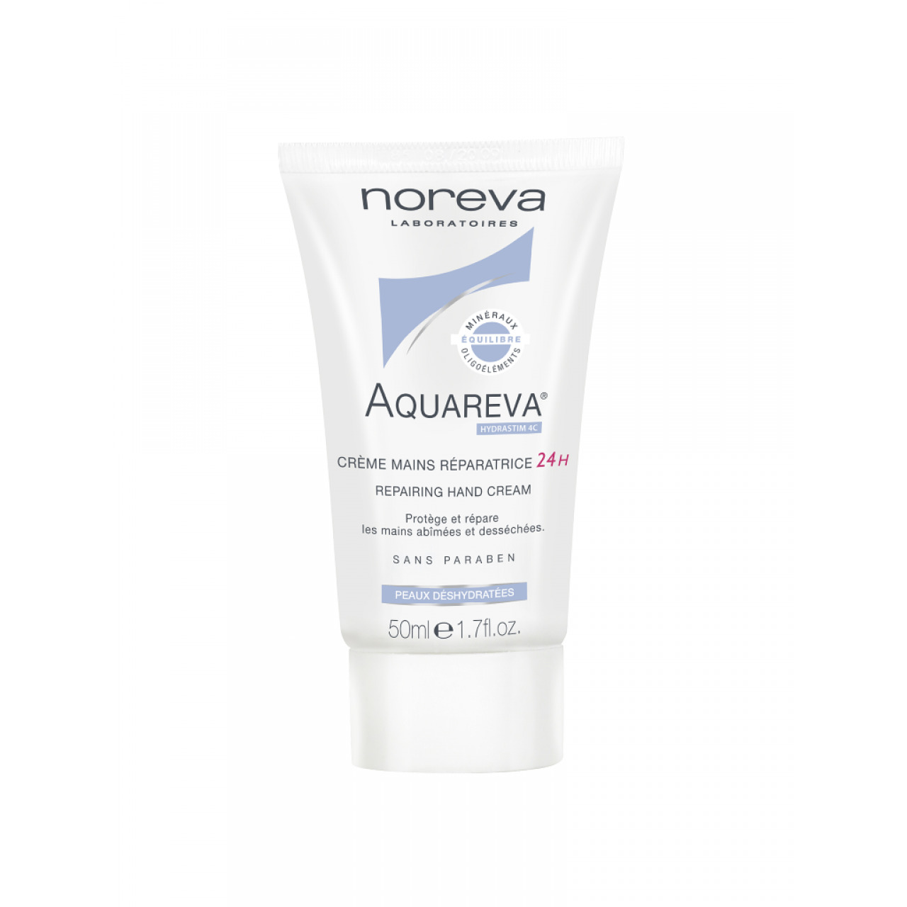 Noreva Aquareva Восстанавливающий крем для рук, крем для рук, 50 мл, 1 шт. фото