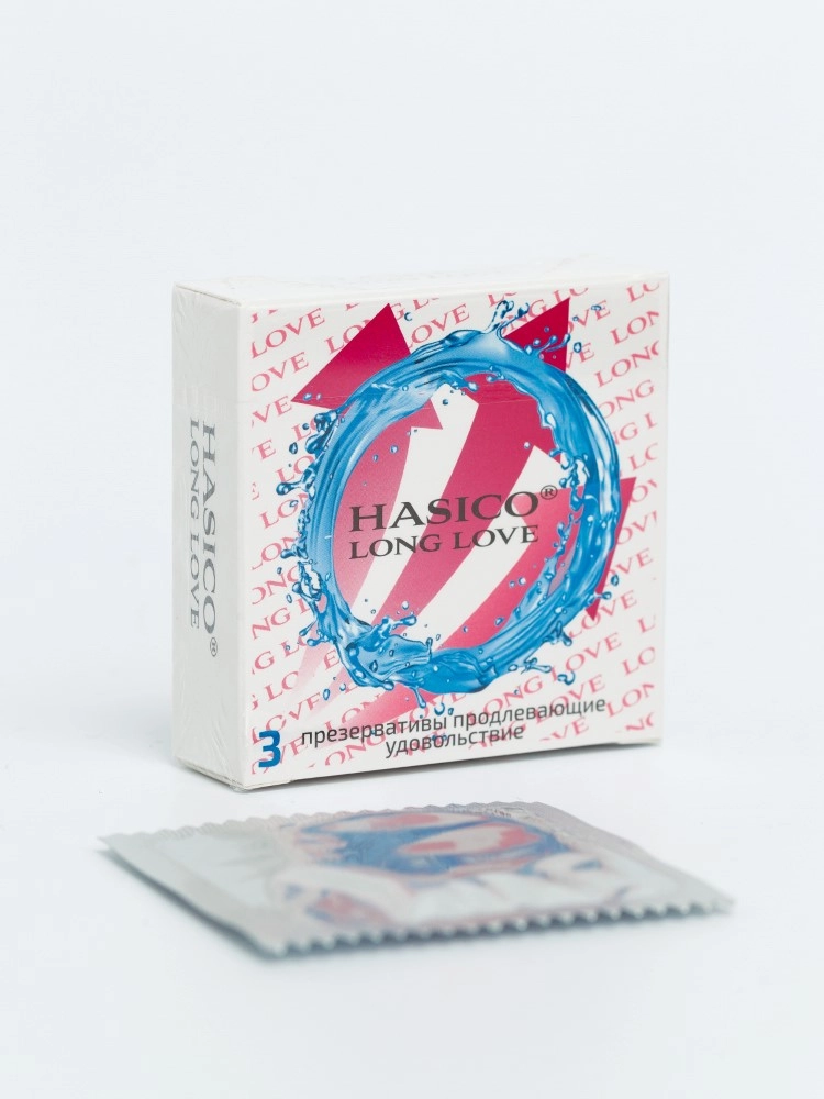 Hasico Презервативы, презервативы, 3 шт, продлевающие фото