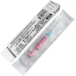 Шприц 2-х компонентный, 2 мл, шприц в комплекте с иглой, 100 шт, 23G (0,6х30) фото