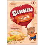 Винни каша безмолочная 7 злаков с пребиотиками, каша, 200 г, 1 шт. фото