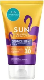 Bio cosmetolog professional крем солнцезащитный гиалуроновый, крем, 150 мл, 1 шт, SPF 30 фото