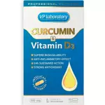 Vplab Куркумин и витамин D3, 596 мг, капсулы, 60 шт. фото