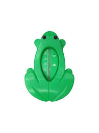 Бусинка термометр Лягушка, 1 шт, арт. 1011 фото