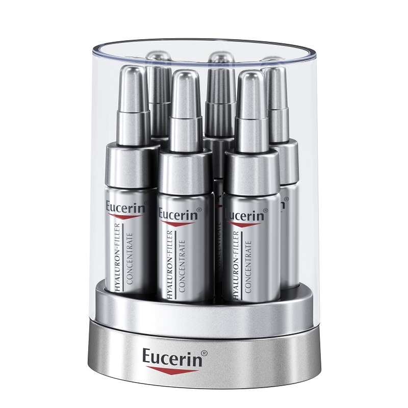 Eucerin Hyaluron-Filler Сыворотка-концентрат, сыворотка, 5 мл, 6 шт, для всех типов кожи фото
