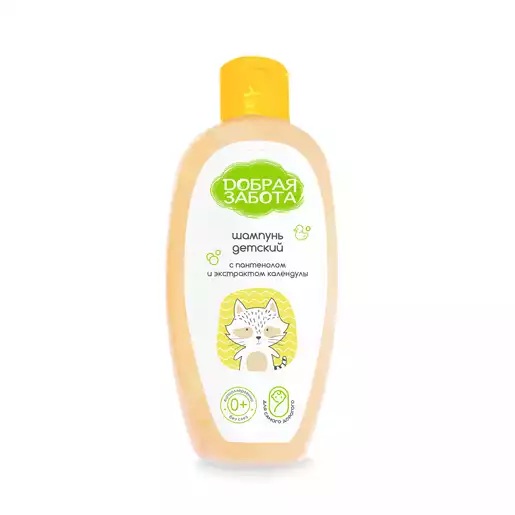 Добрая забота Шампунь детский без слёз, шампунь, 250 мл, 1 шт. фото