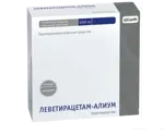 Леветирацетам-Алиум, 1000 мг, таблетки, покрытые пленочной оболочкой, 30 шт. фото