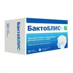 БактоБЛИС Плюс, 950 мг, таблетки для рассасывания, 90 шт. фото