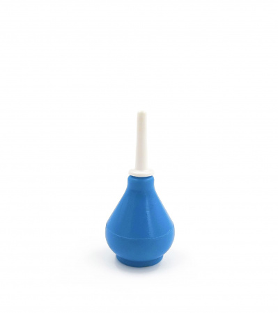 Спринцовка ПВХ Б1, 1 шт, с твердым наконечником фото