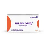Риваксоред, 15 мг, таблетки, покрытые пленочной оболочкой, 28 шт. фото