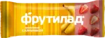 Фрутилад, батончик, 30 г, 1 шт, клубника + банан фото