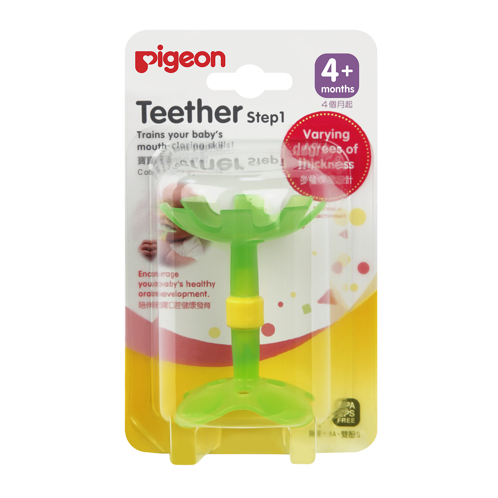 Pigeon Прорезыватель-игрушка 4мес+, 1 шт. фото