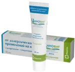 Циновит Крем от аллергических проявлений на коже с цинк пиритионом, крем для лица, 40 мл, 1 шт. фото 2