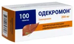 Одекромон, 200 мг, таблетки, 100 шт. фото
