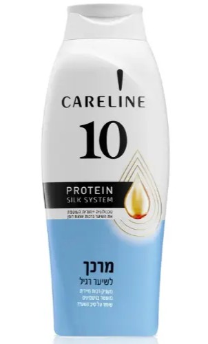 Careline 10 кондиционер с аминокислотами шелка, кондиционер, 700 мл, 1 шт, для нормальных волос фото
