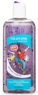 Krassa Junior, гель для душа, 250 мл, 1 шт, для мальчиков фото