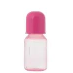 Курносики Бутылочка цветная с силиконовой соской 0+, 125 мл, 1 шт, цвет в ассортименте, арт. 11129 фото 2