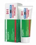 911 Экстренная помощь Бадяга, гель-бальзам, 100 мл, 1 шт. фото