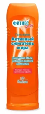 Floresan Фитнес Body Активный сжигатель жира крем-гель, крем-гель, 125 мл, 1 шт, Ф-68 фото