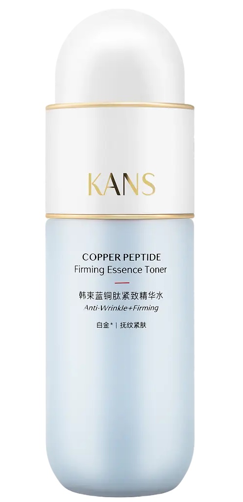 Kans тонер для лица укрепляющий с пептидом меди, тонер, 130 мл, 1 шт. фото