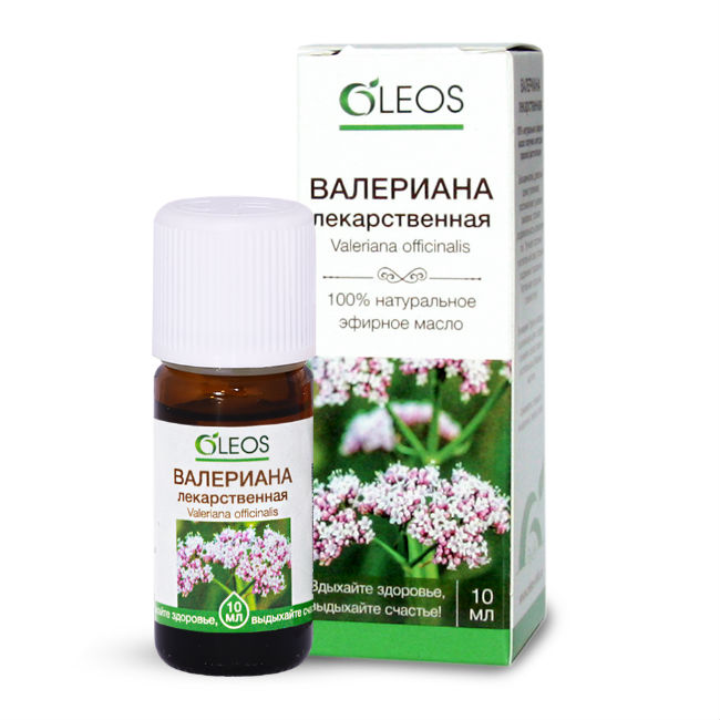 Oleos масло эфирное Валериана, масло эфирное, 10 мл, 1 шт. фото
