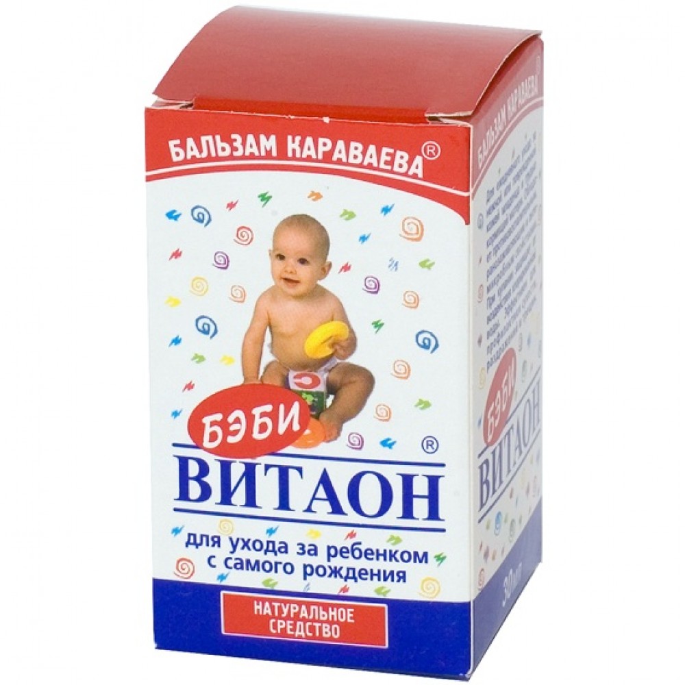 Витаон Бэби для ухода за кожей ребенка, бальзам для тела, 30 мл, 1 шт. фото