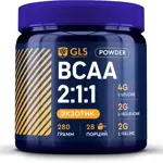 GLS BCAA 2:1:1, порошок, 280 г, 1 шт, экзотик фото